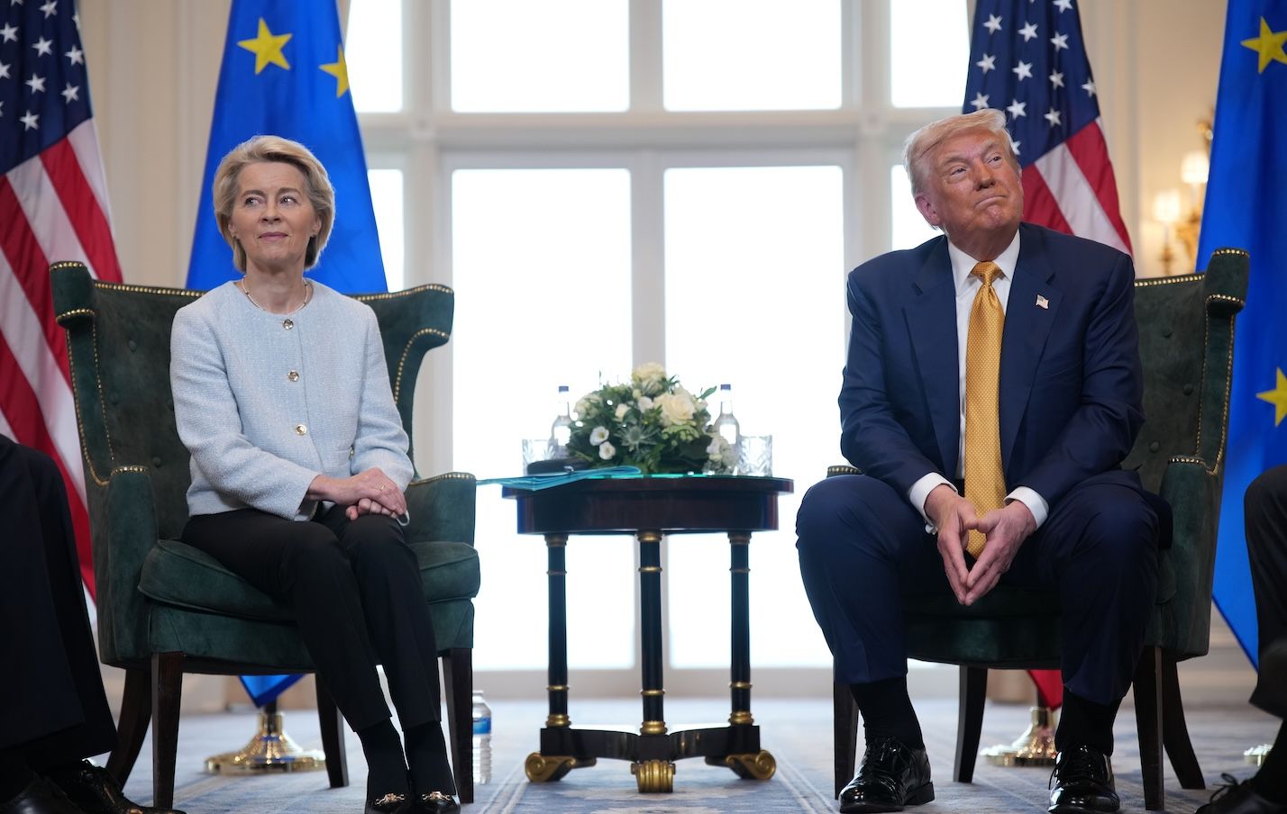 Trump gives EU ultimatum deadline to approve trade deal with US