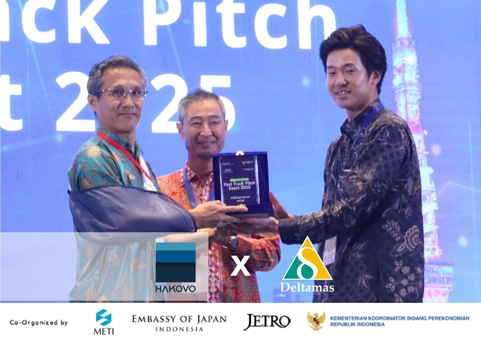 HAKOVO Honored at ASEAN-Japan Co-Creation Fast Track Pitch for Pioneering AI-Powered Customs Digital Solutions