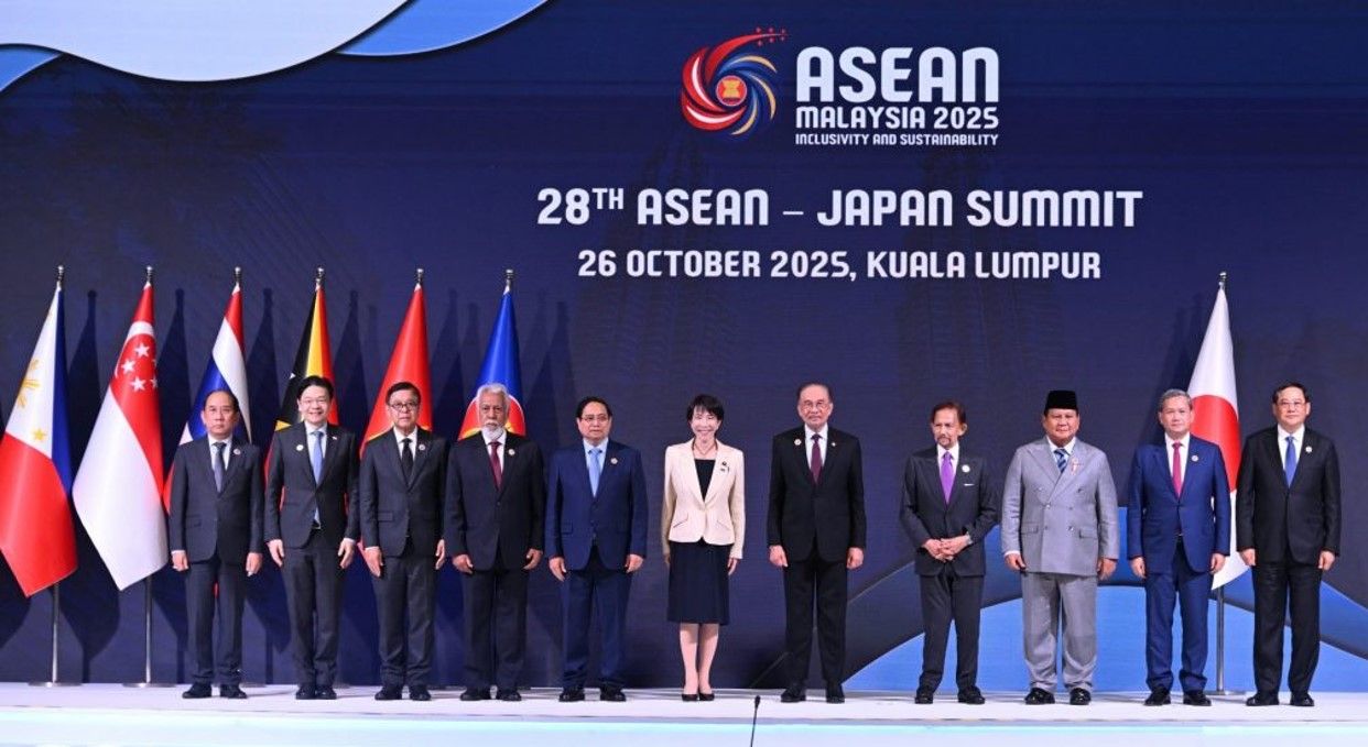 Secretary-General of ASEAN participates in the 28th ASEAN-Japan Summit
