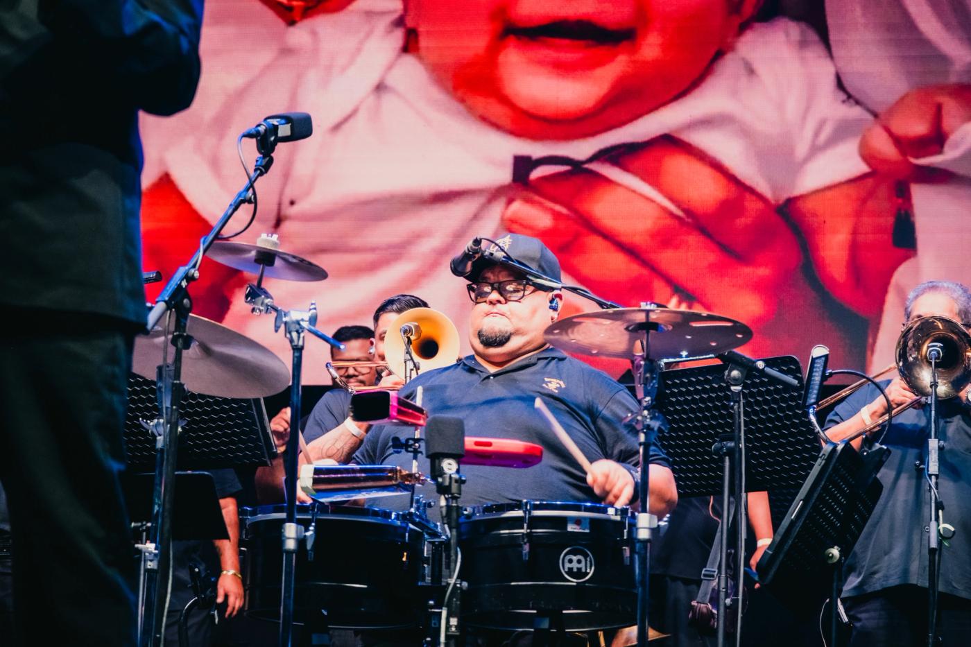 Timbales de Rubén Blades