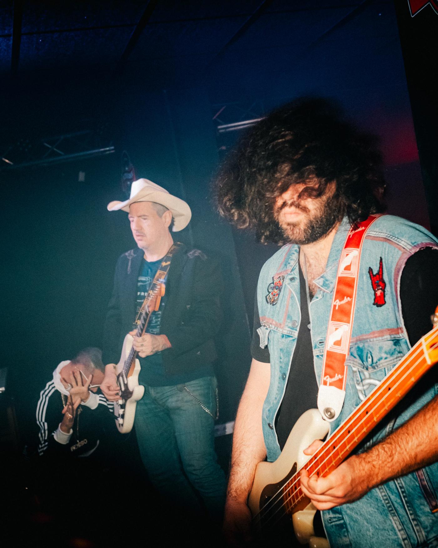 Jonaz y Cristian Mollet de Plastilina Mosh