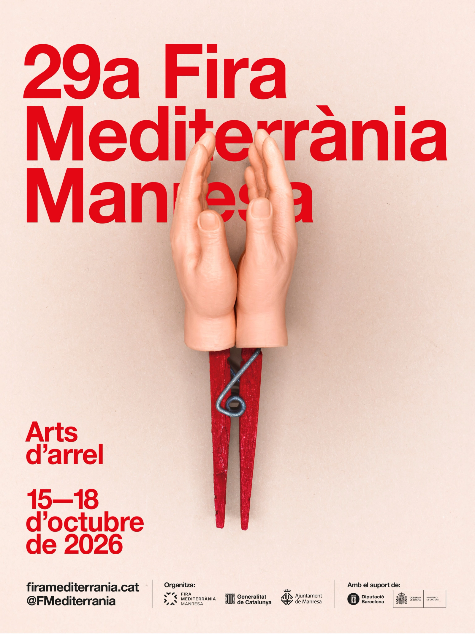 Poster fira mediterranea manresa