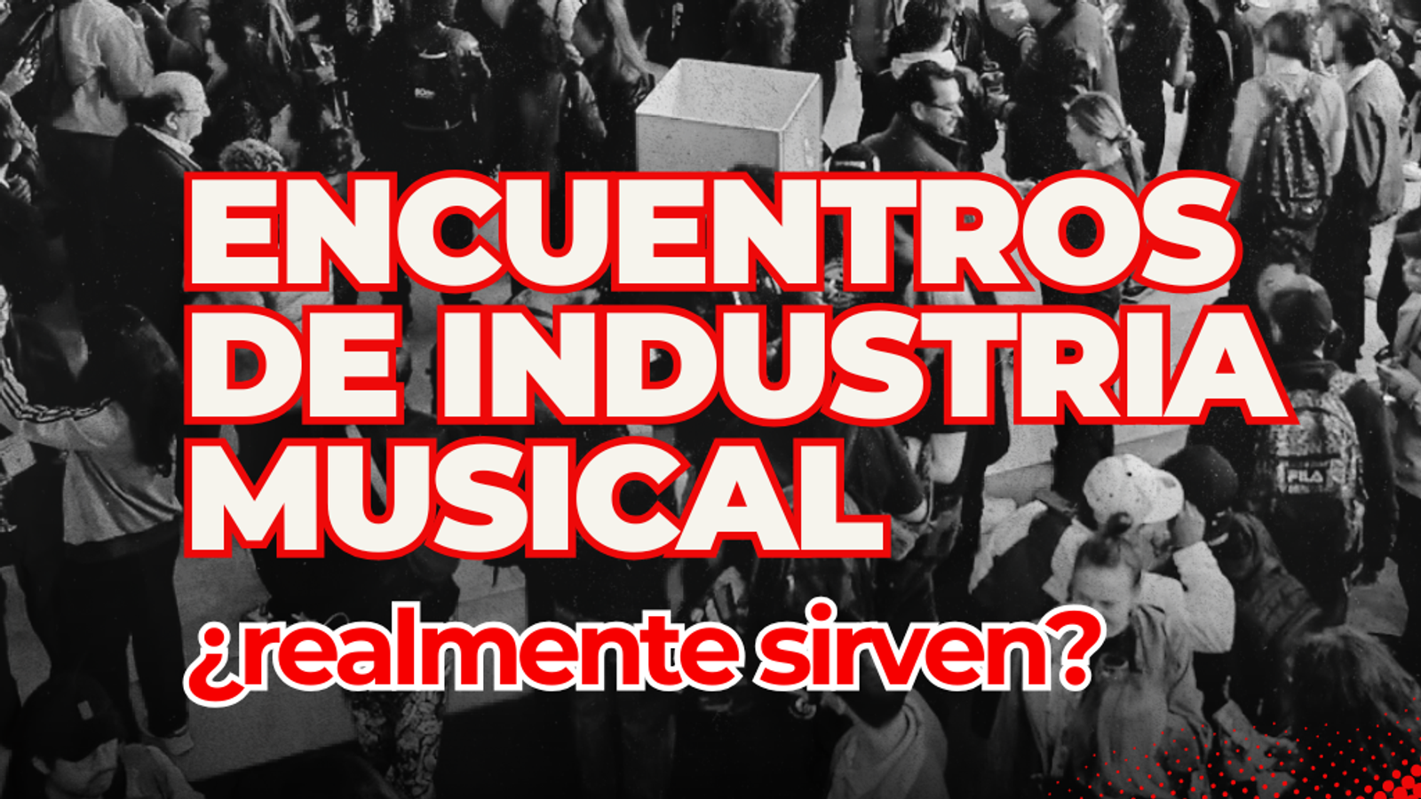 Portada encuentros de industria musical españa 2026