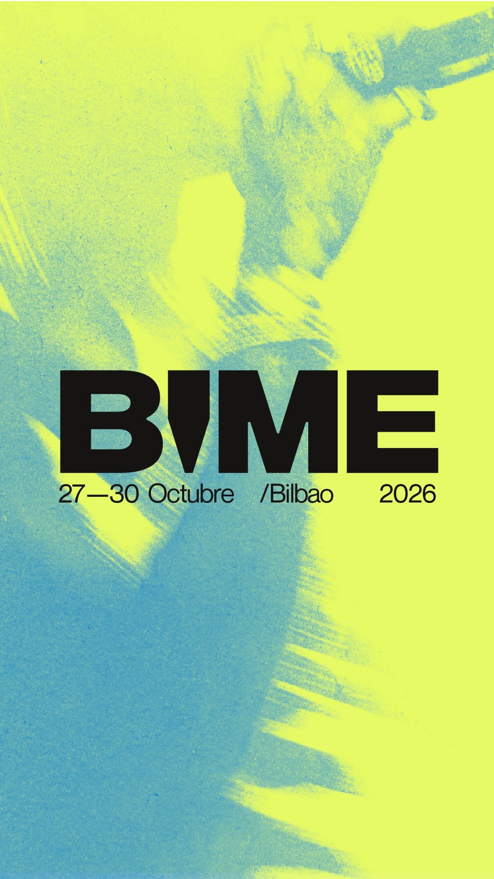 poster BIME bilbao 2026
