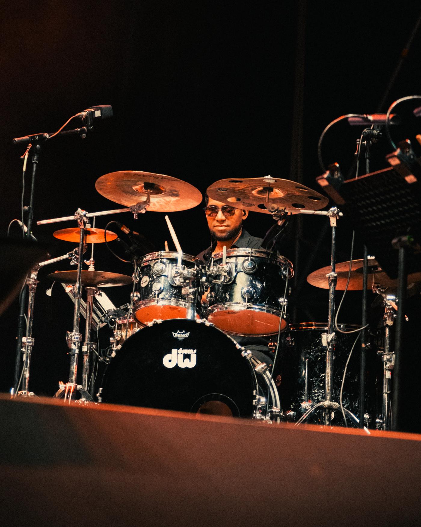 Baterista de Rubén Blades