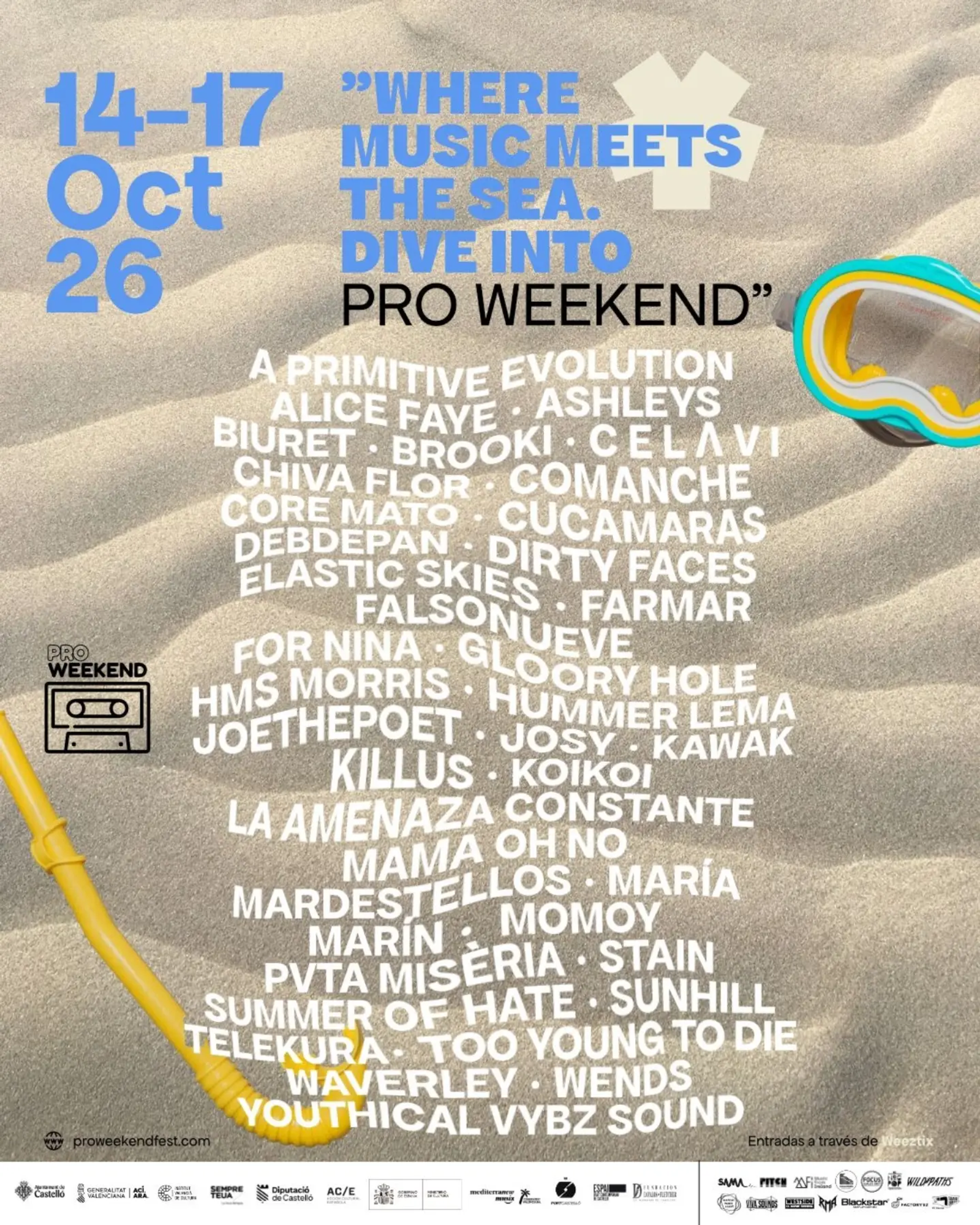 Poster pro weekend fest