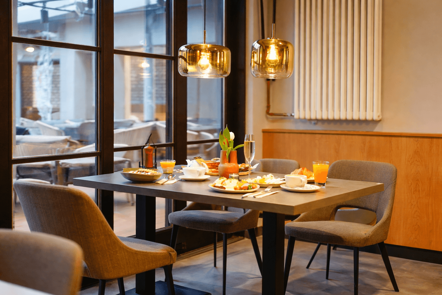 Frühstück in Aachen