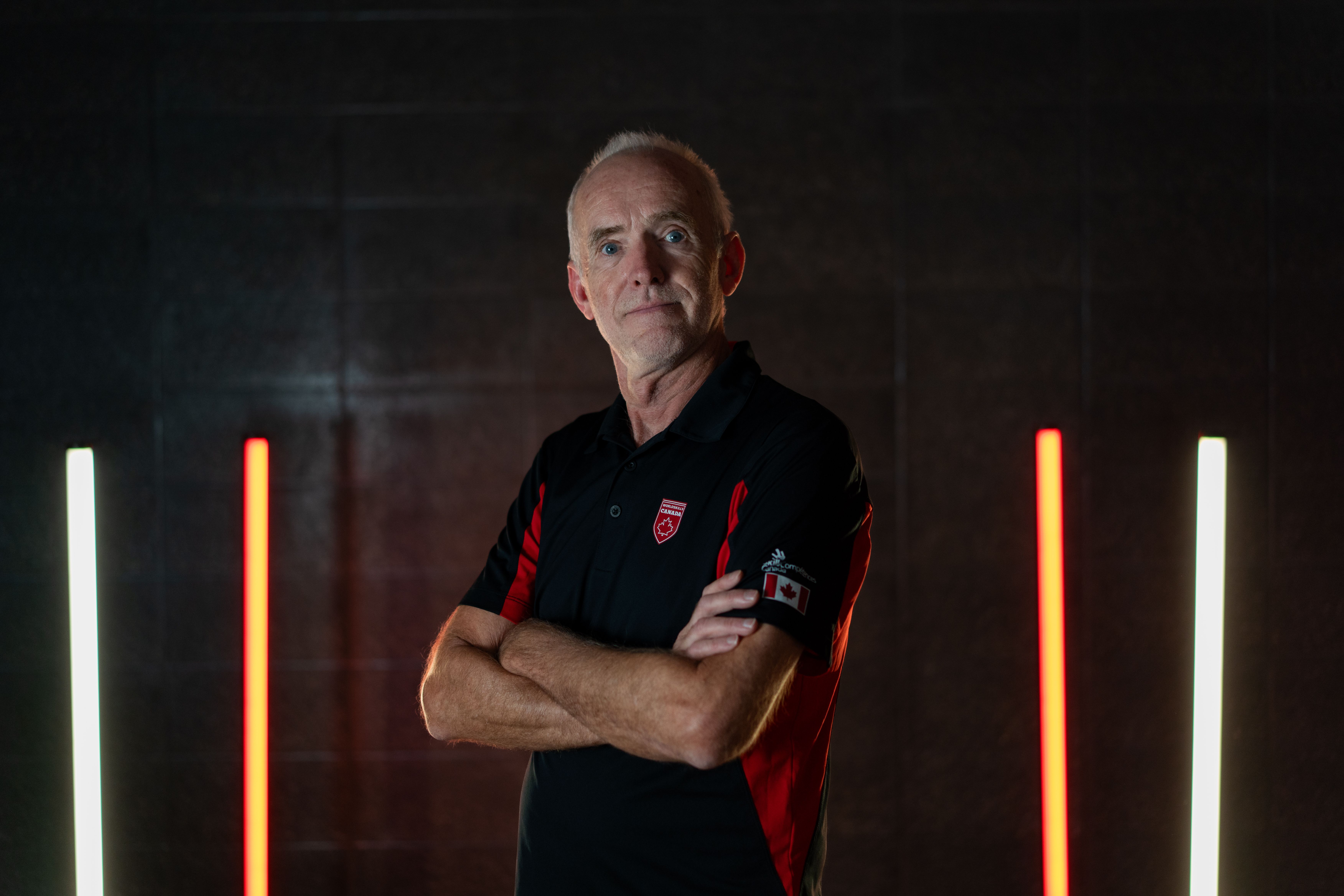 Portrait from the SAIT WorldSkills 2026 series featured in LINK Magazine.