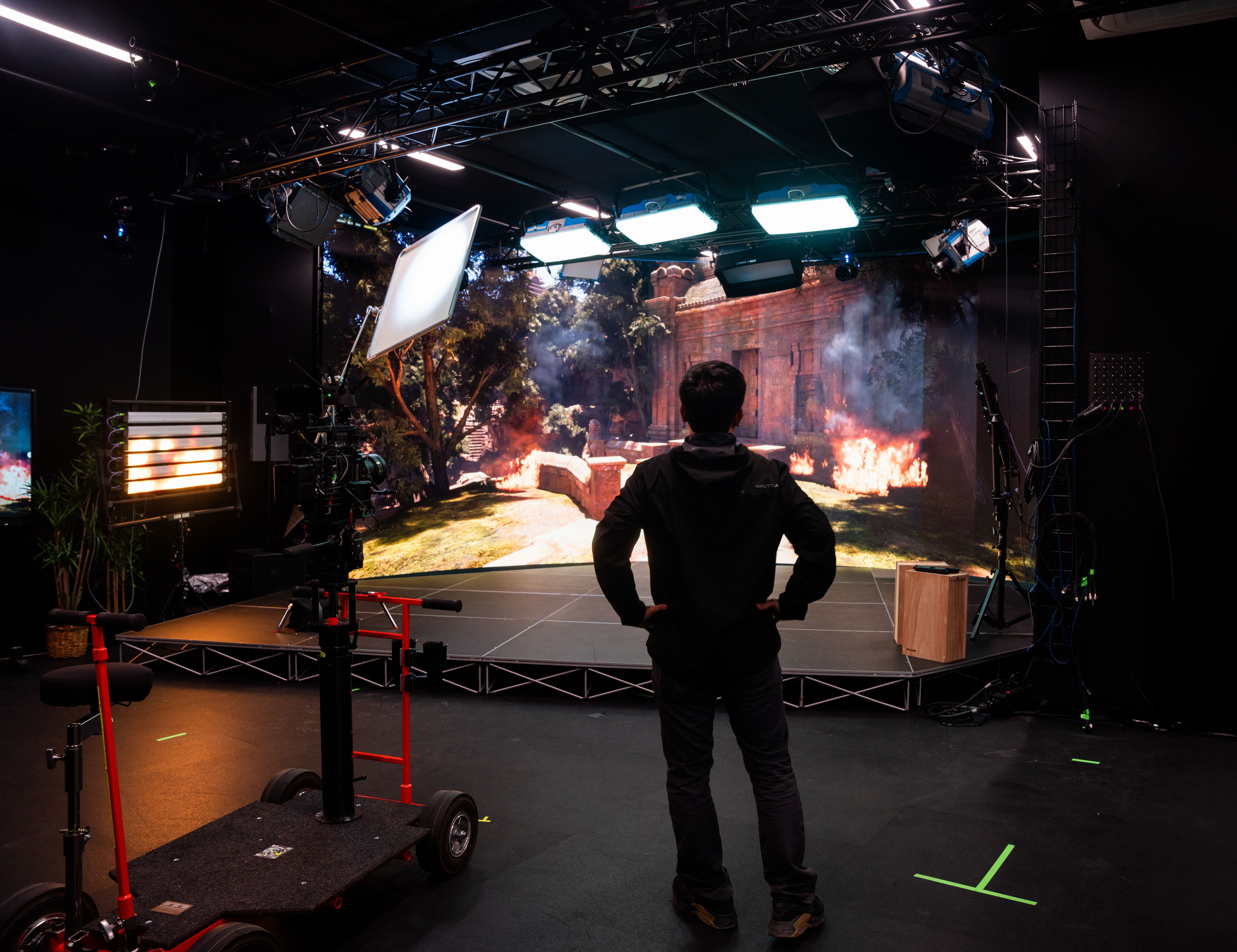 Bow Valley Virtual Production Studio 2026