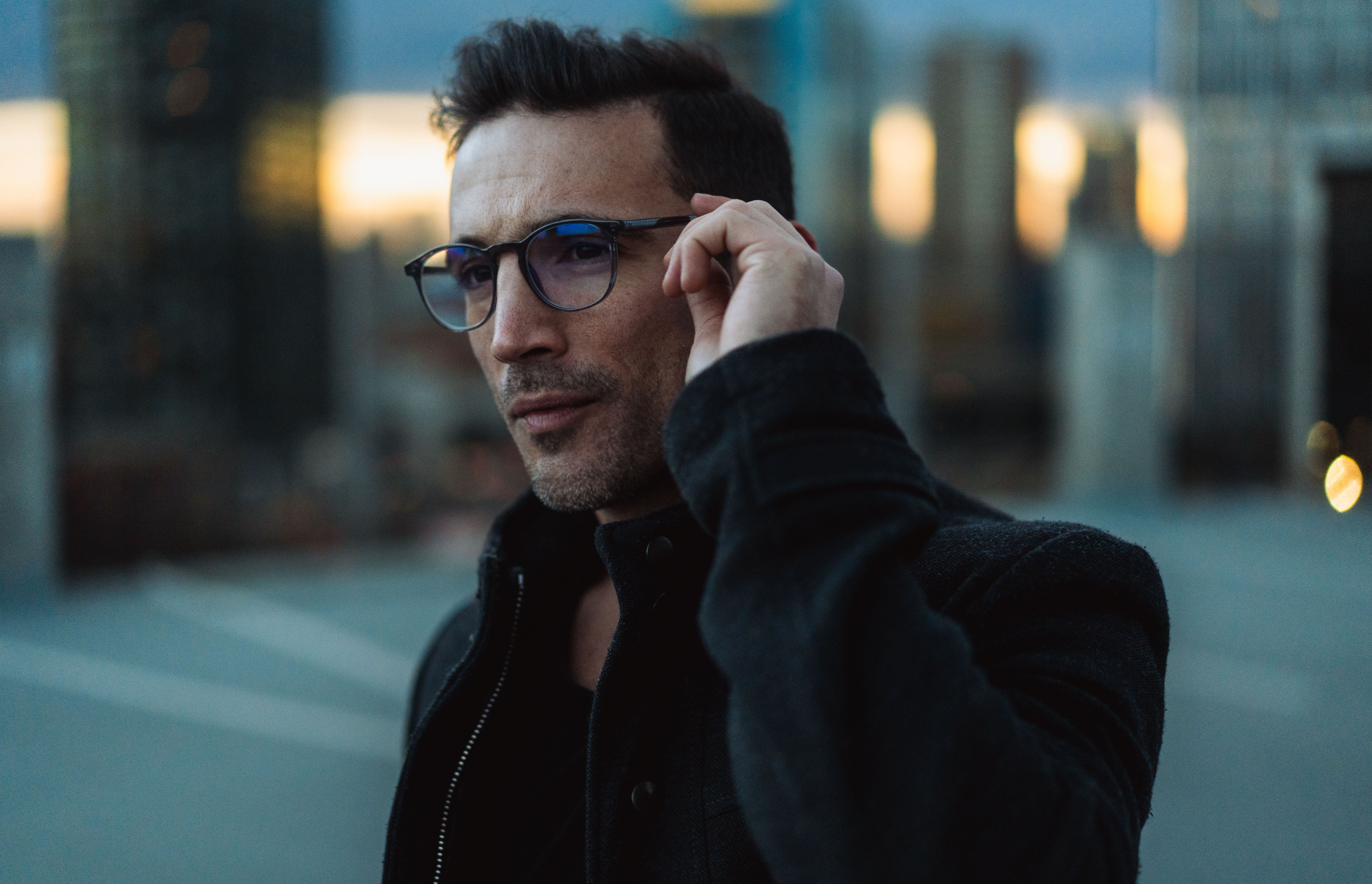 Darko Rooftop Photoshoot - Travel Pro
