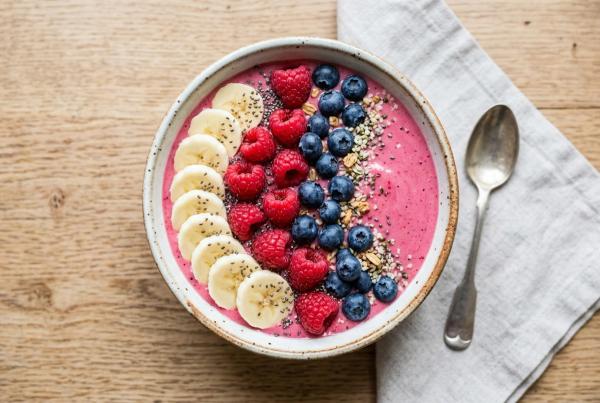 Smoothie bowl énergie