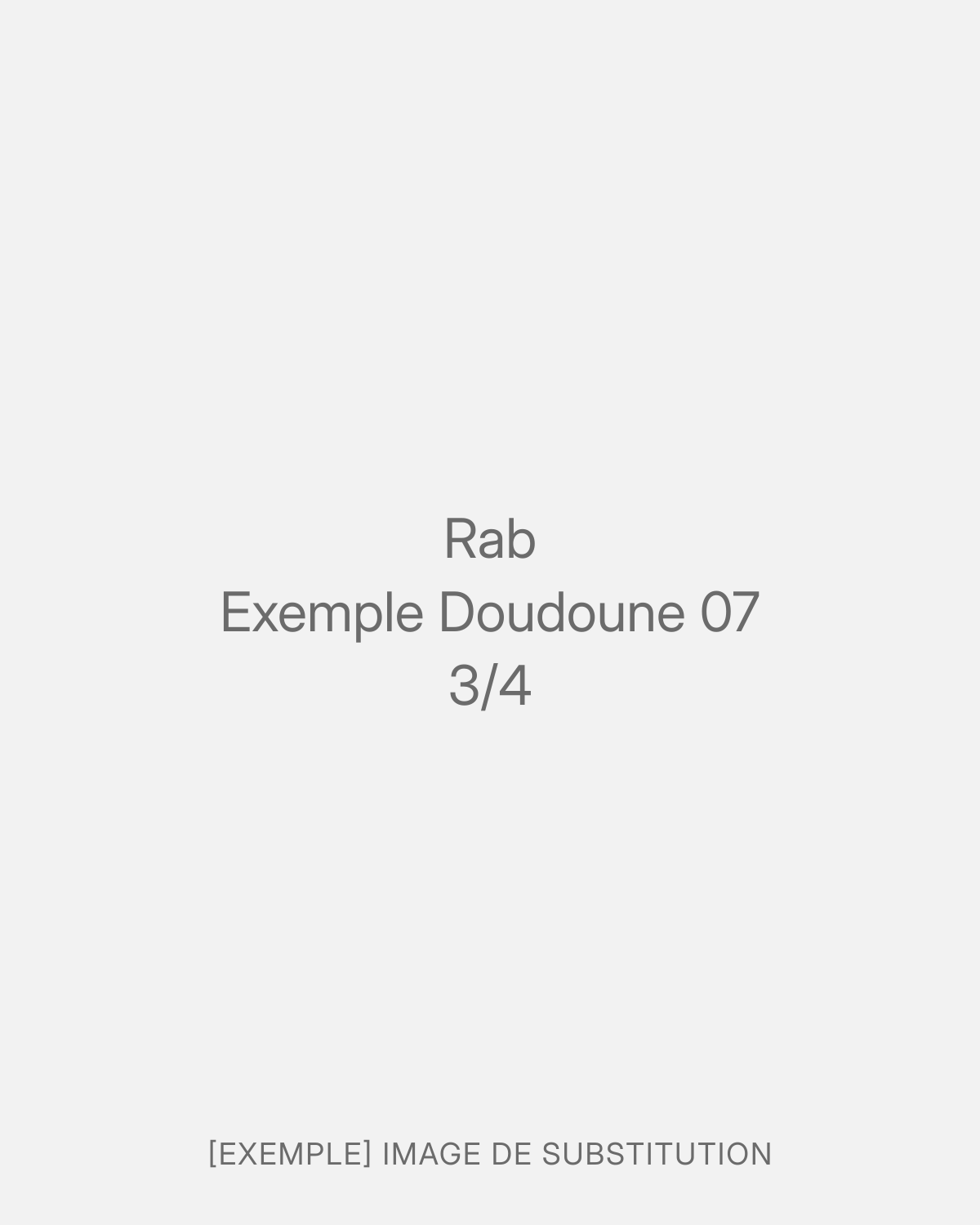 Rab Exemple Doudoune 07 (3/4)