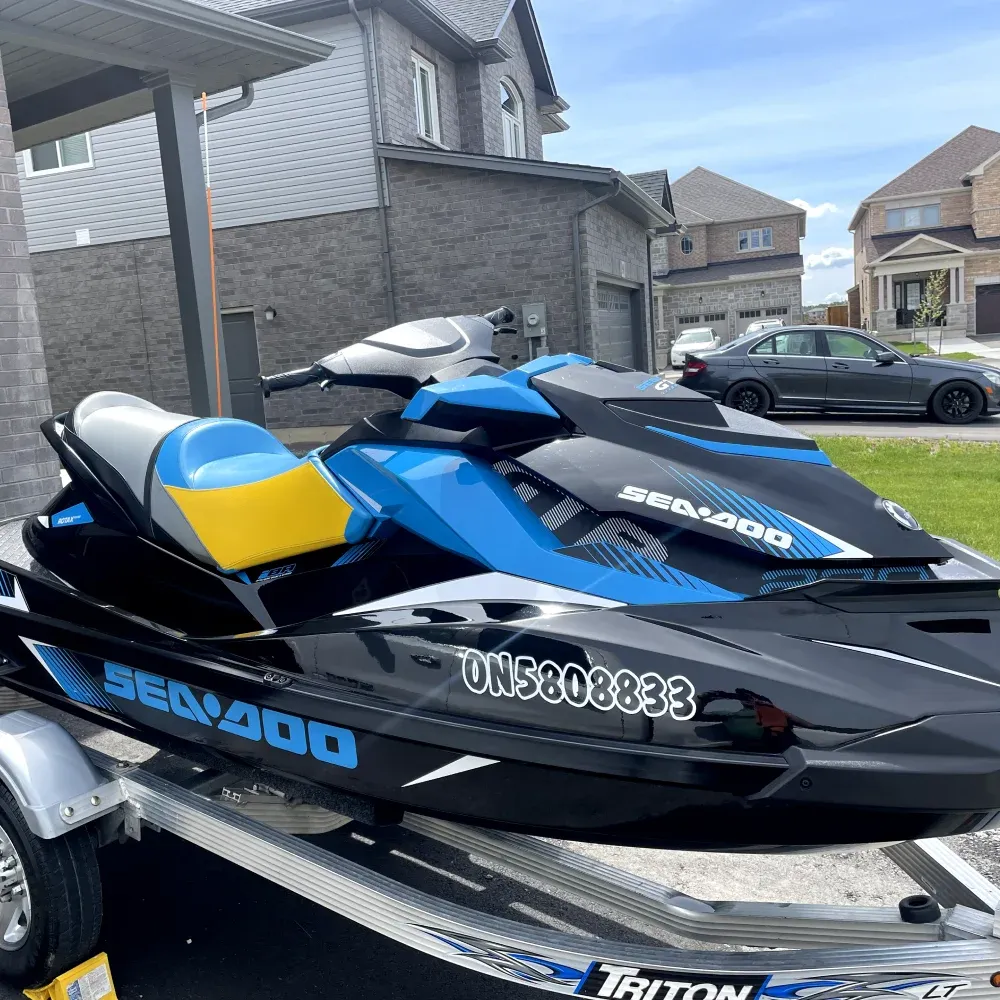 Small boat retailing example