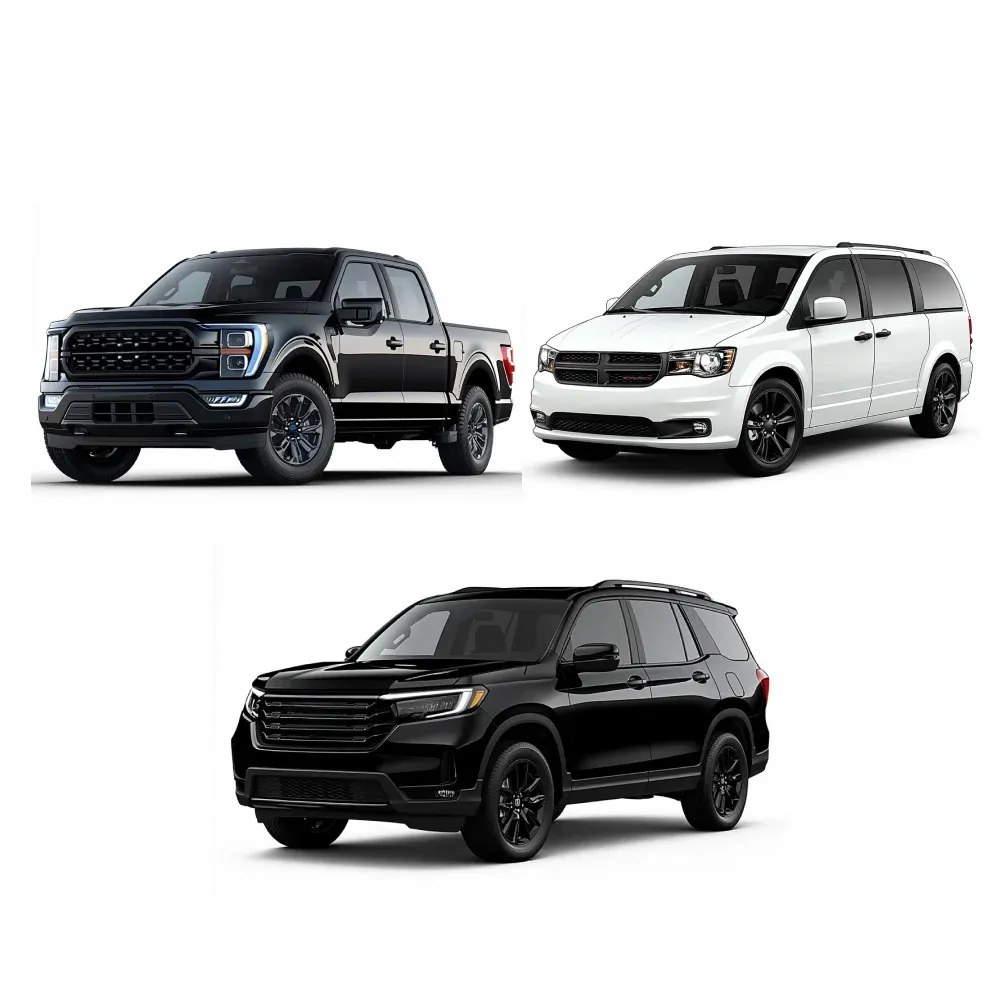 Truck, Mini Van, SUV 7 seater