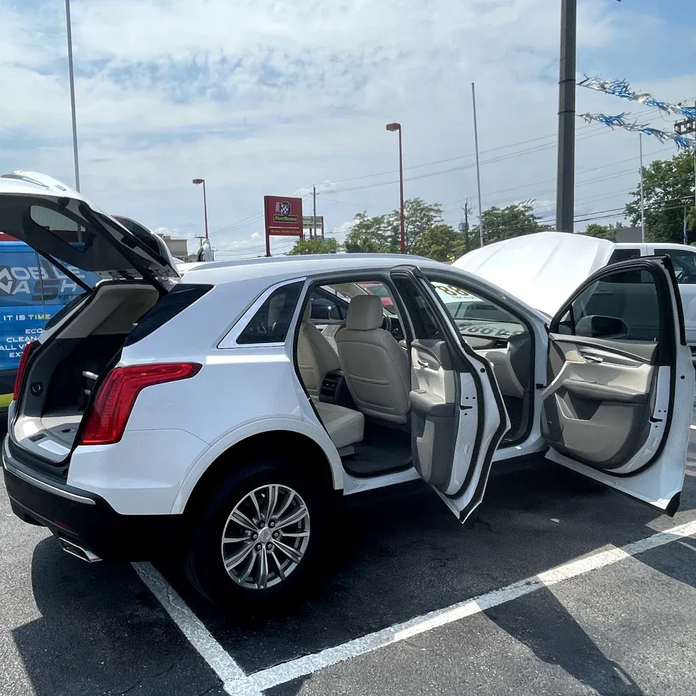 Car retailing example