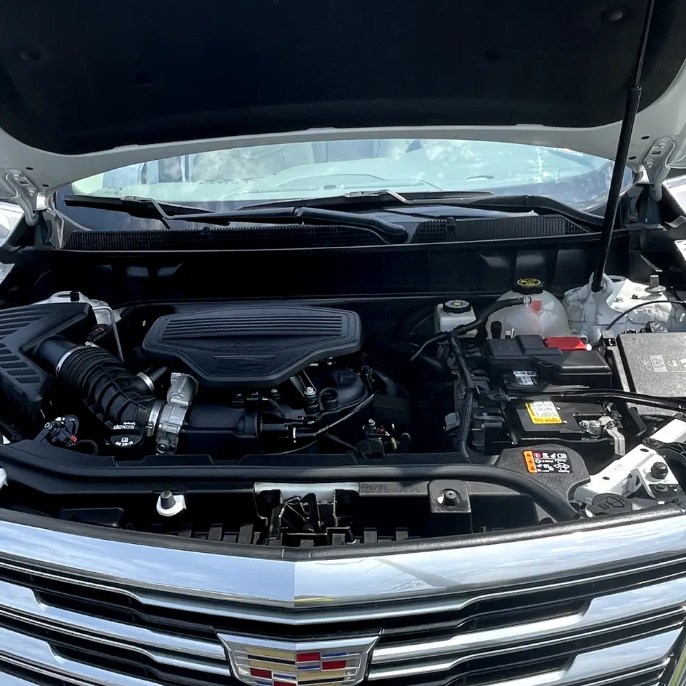 Cadillac Engine Detailing