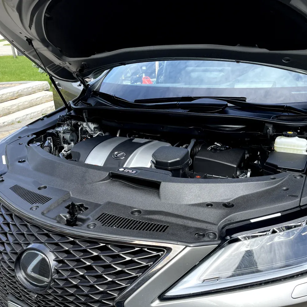 Lexus Engine Detailing