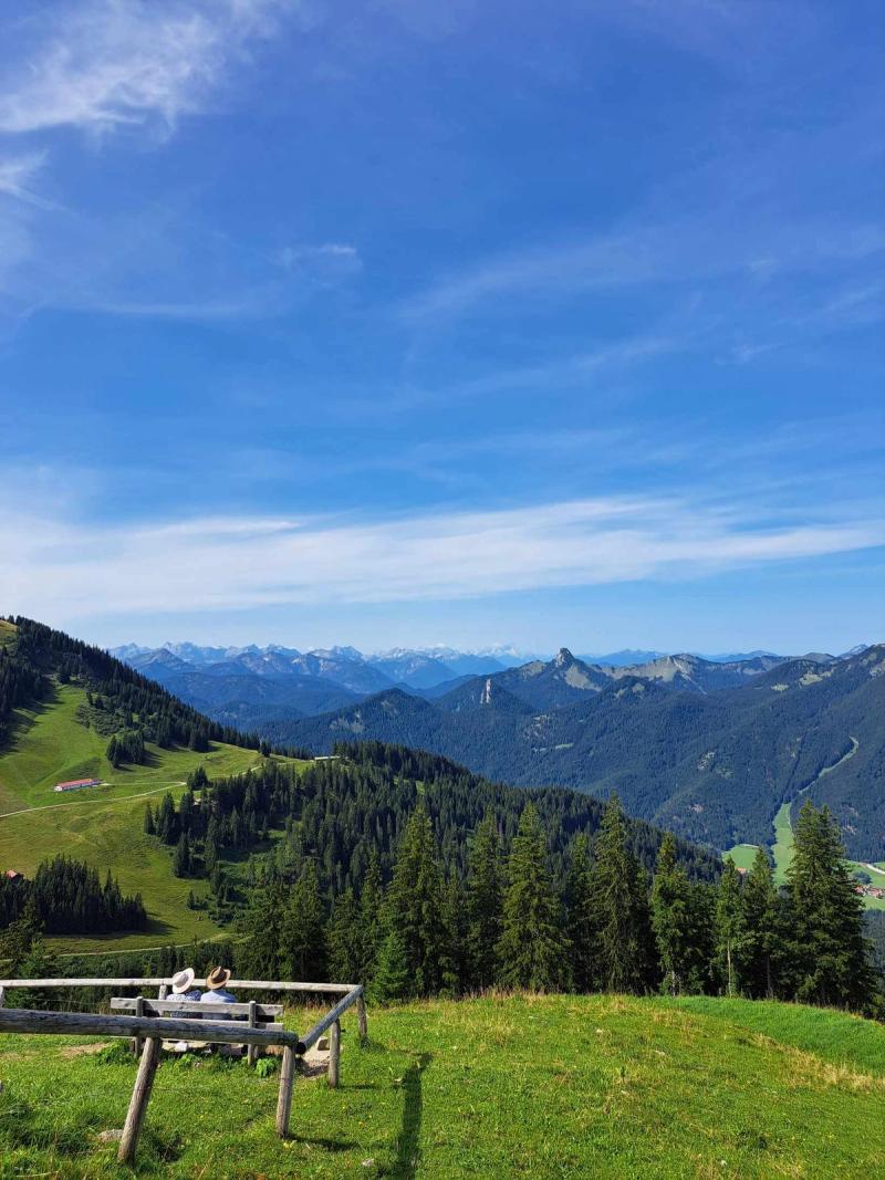 Wallberg Aussicht