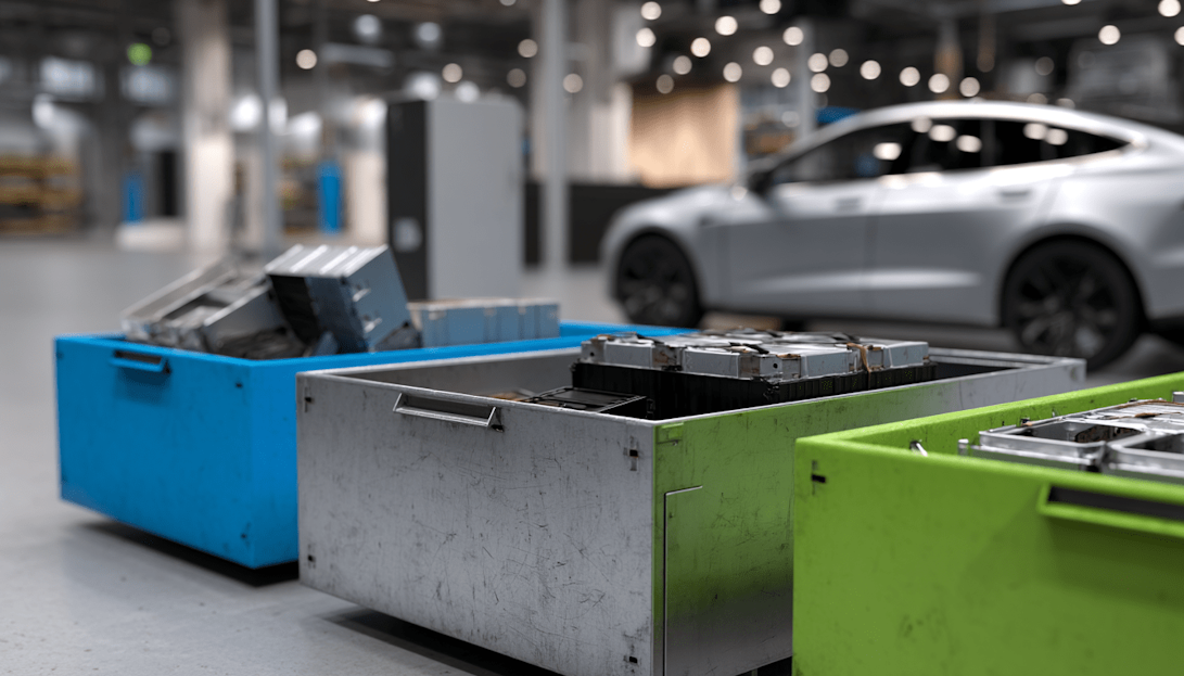 E-Auto-Batterien recyclen: Probleme und Lösungen E-Auto-Batterien recyclen: Probleme und Lösungen