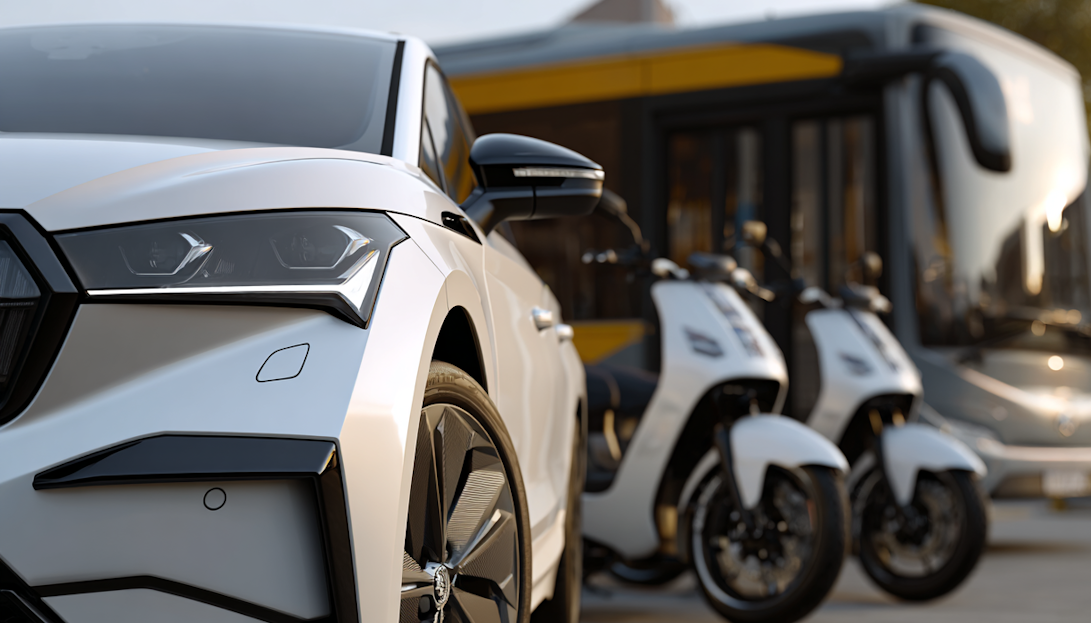 Nachhaltige Mobilität - Thumbnail