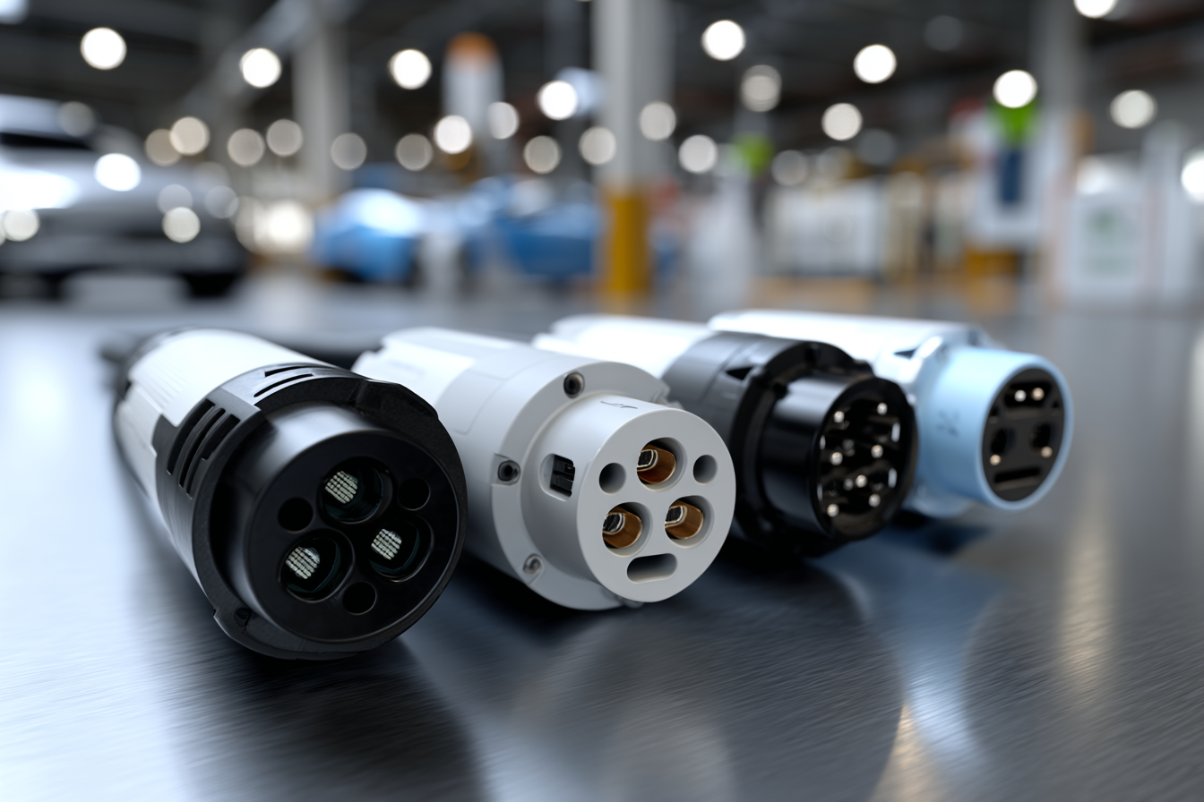 Ladestecker für E-Autos