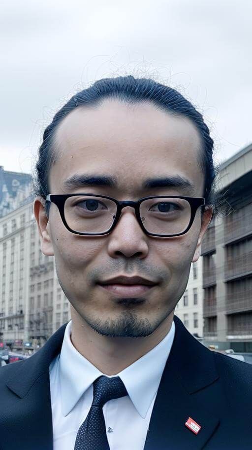 Jun Kunz Portrait