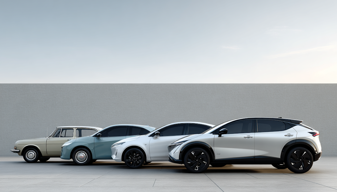 Die Geschichte der Elektromobilität - Thumbnail Blog