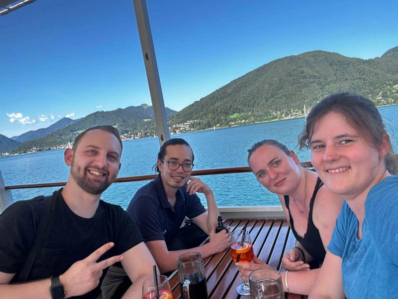 carbonifighters auf dem Tegernsee