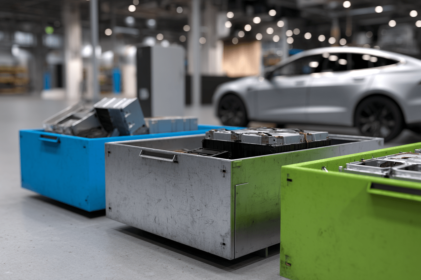 Recycling E-Auto-Batterien - Thumbnail Blog