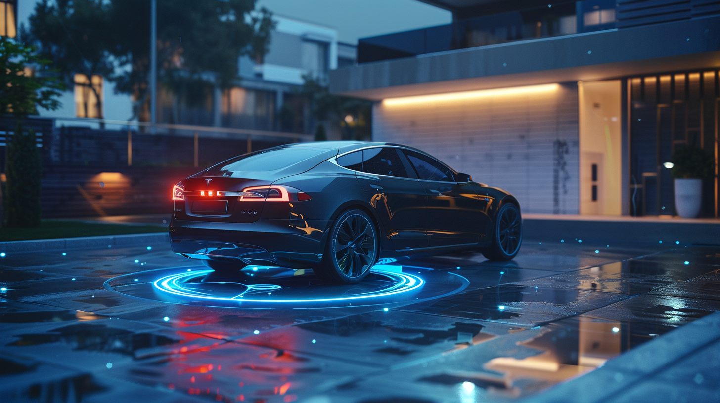 Induktives Laden: Auto mit Elektroantrieb kabellos laden Induktives Laden: Auto mit Elektroantrieb kabellos laden