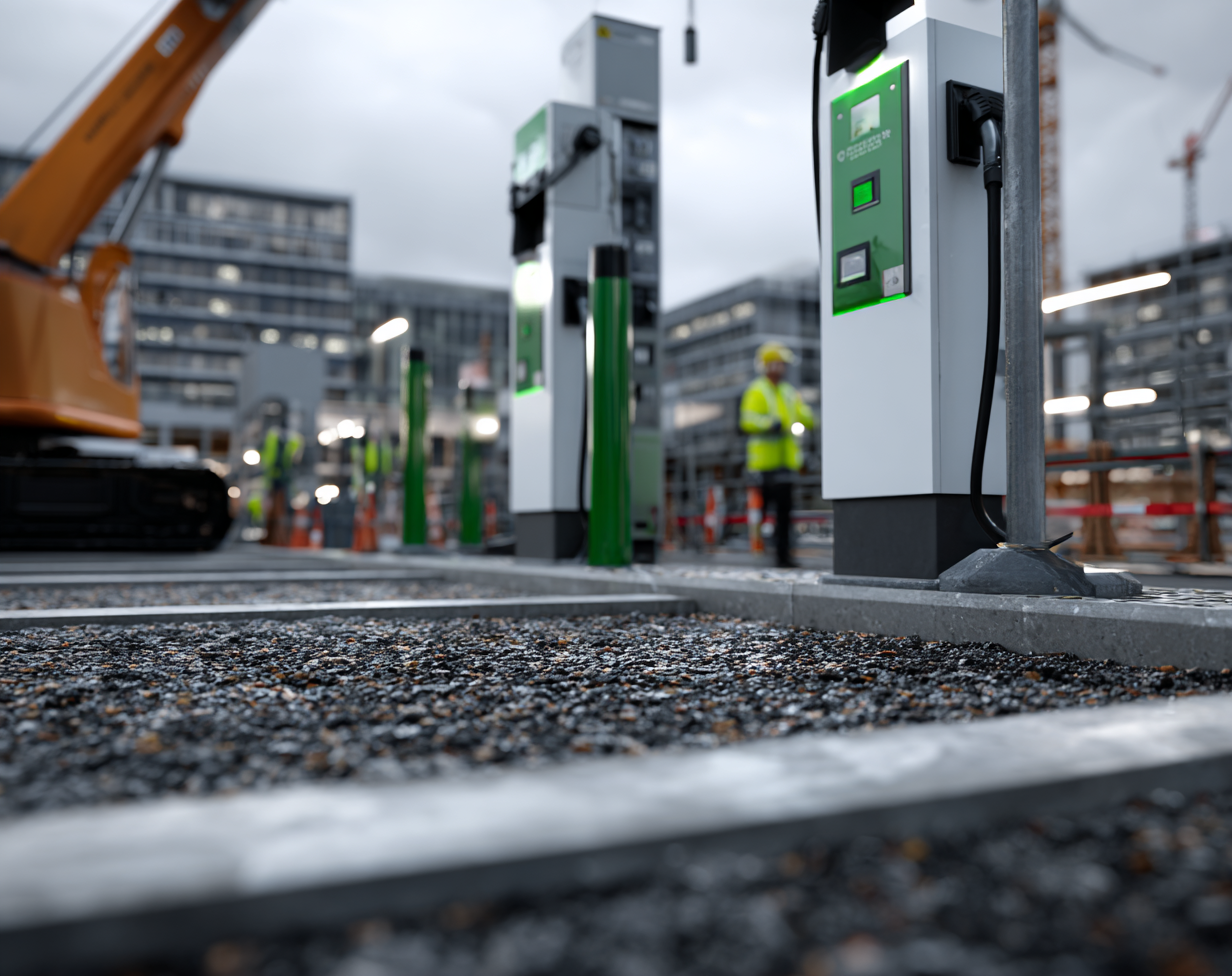 Ladeinfrastruktur in Deutschland: Chance für E-Flotten Ladeinfrastruktur in Deutschland: Chance für E-Flotten
