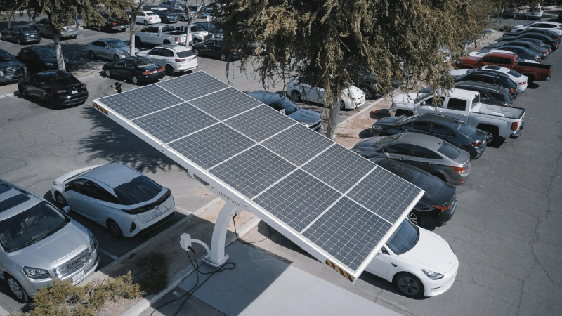 Neuerung: Solarzellen über Ladepunkten werden belohnt