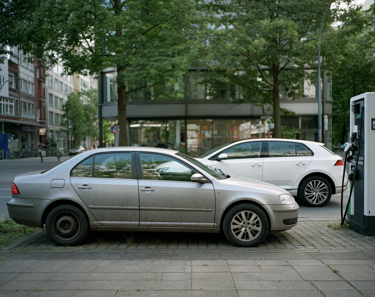 Ladesäule blockiert