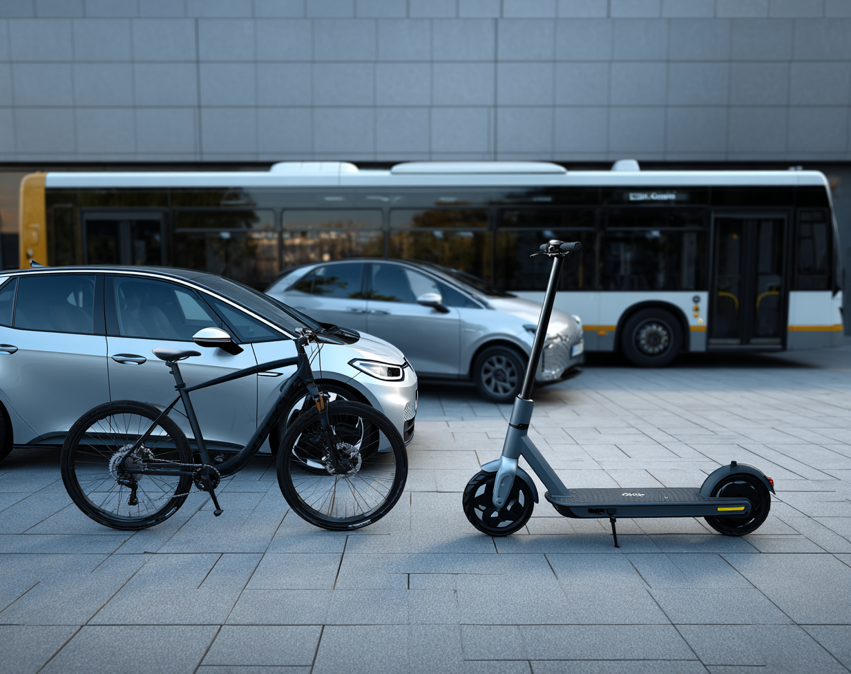 Nachhaltige Mobilität beim Pendeln – Was gehört alles dazu? Nachhaltige Mobilität beim Pendeln – Was gehört alles dazu?