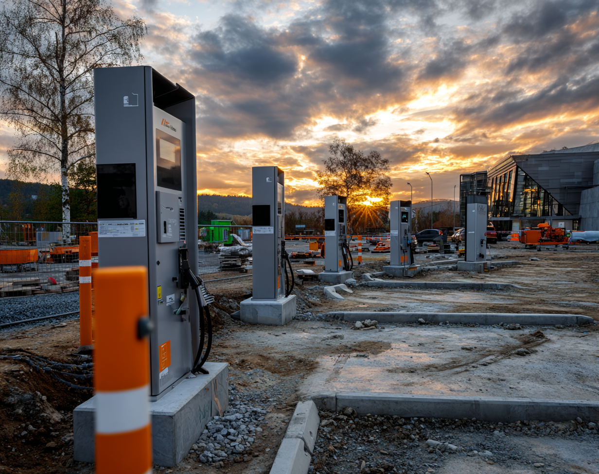 Ausbau Ladeinfrastruktur - Thumbnail Blog