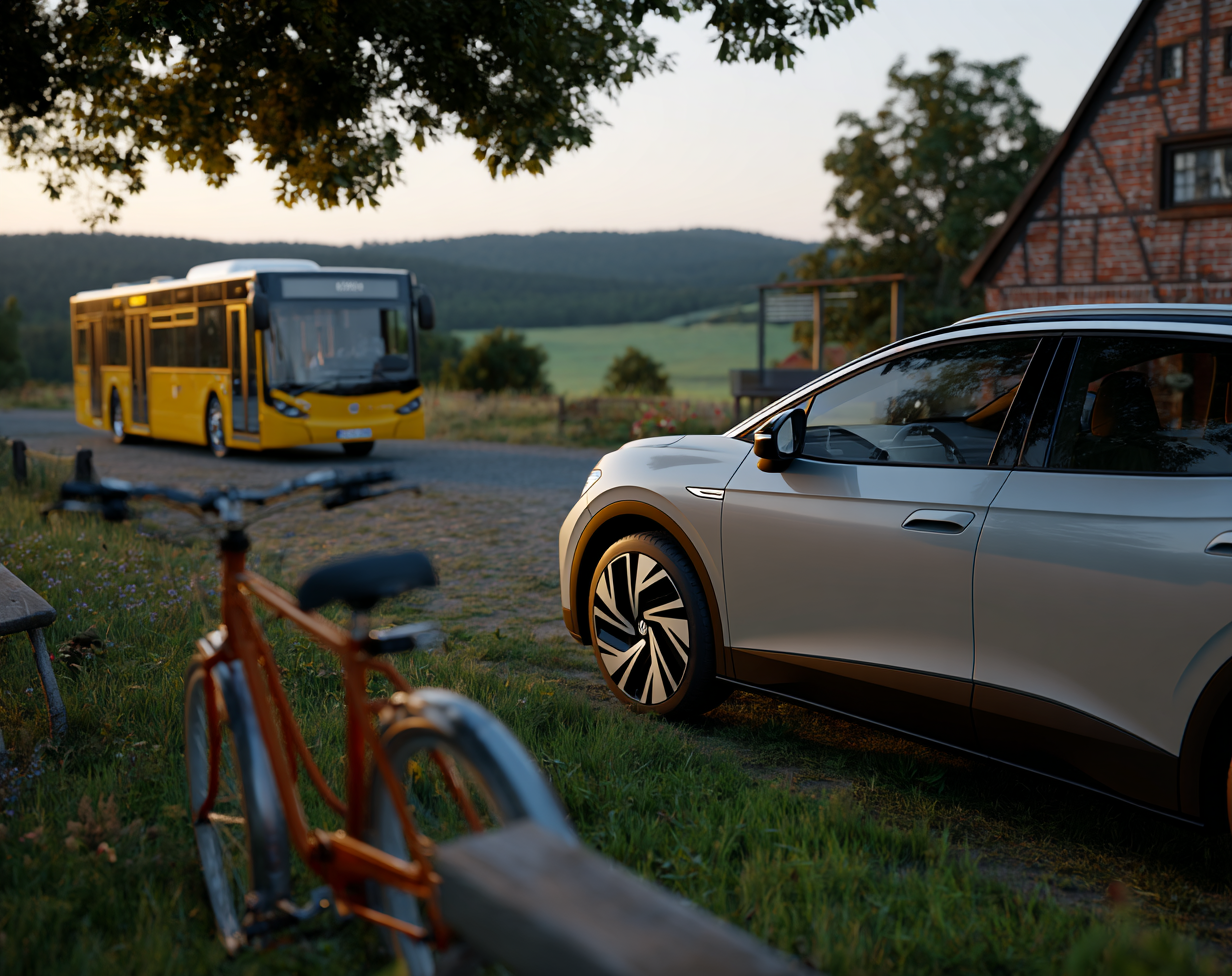 Nachhaltige Mobilität auf dem Land: Was gehört alles dazu? Nachhaltige Mobilität auf dem Land: Was gehört alles dazu?