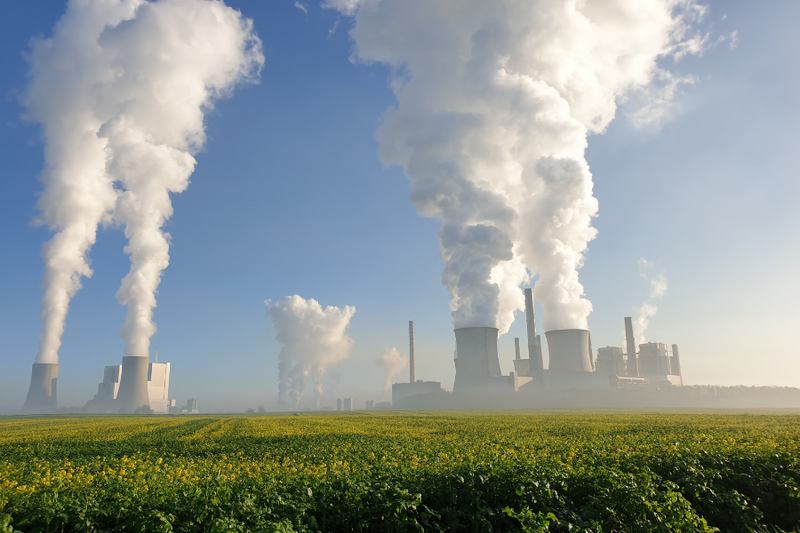Emissionskontrolle in Unternehmen