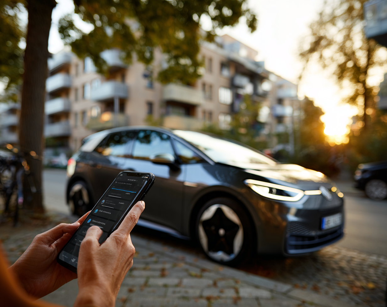 Lade-Apps E-Auto
