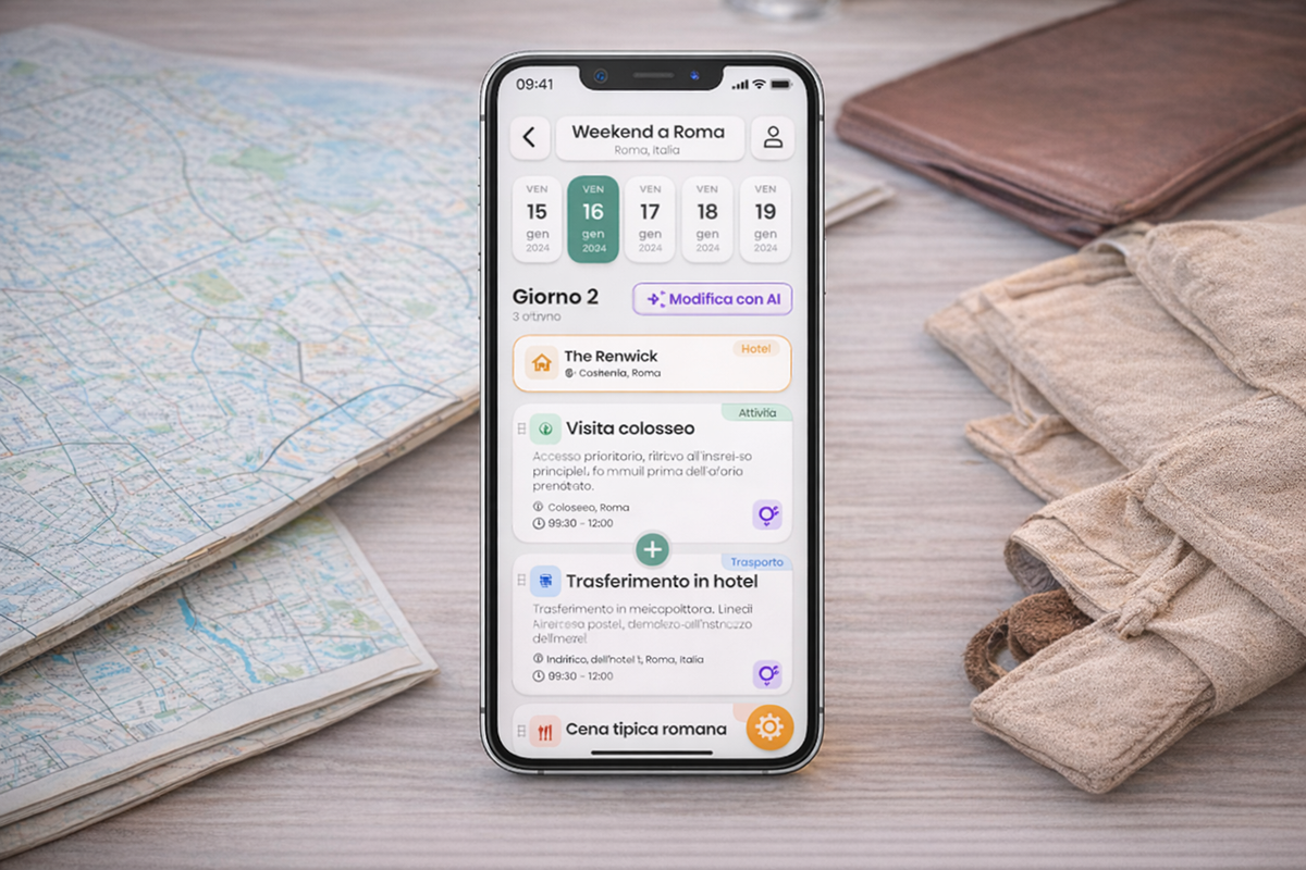 Itinerario weekend a Roma