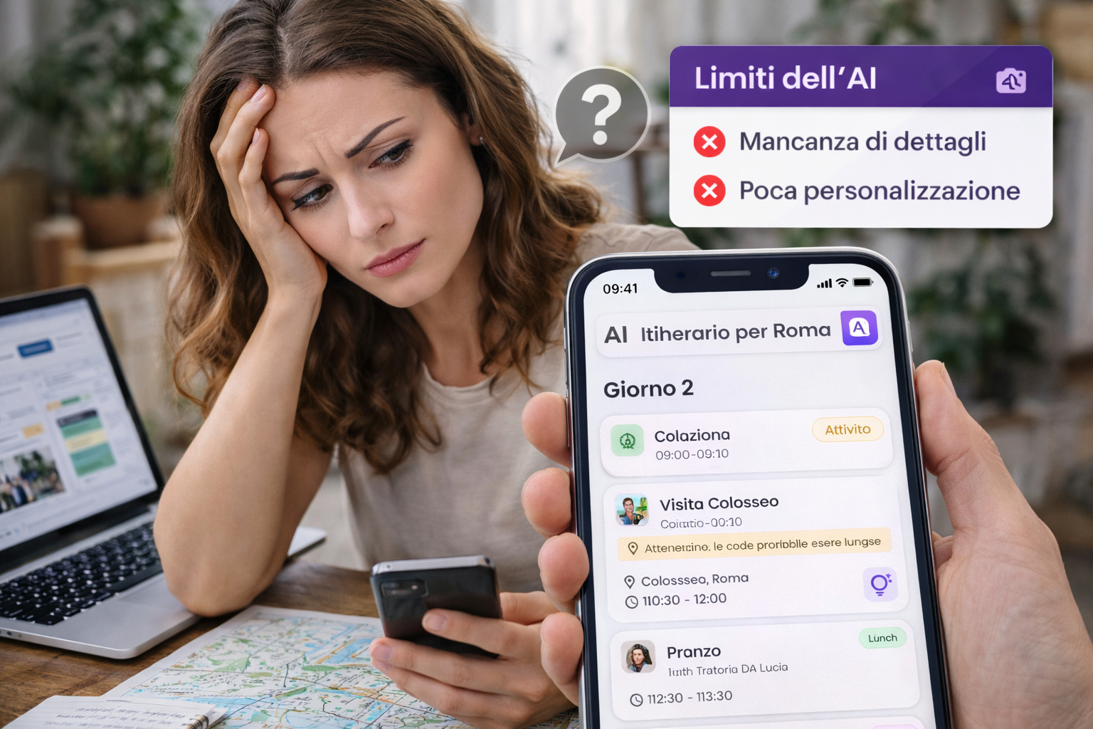 Itinerari con AI: cosa funziona davvero e cosa manca ancora