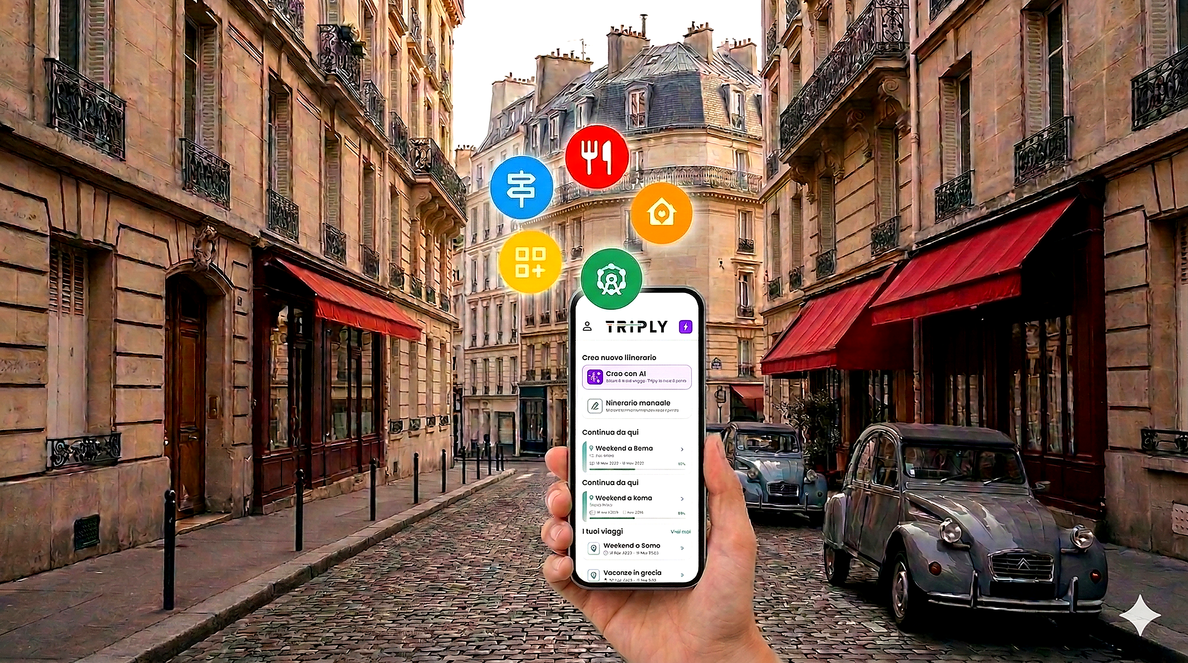 triply-auto-organizza