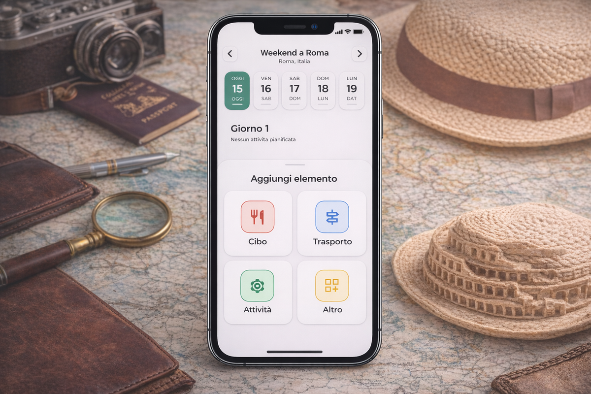 Pianifico un weekend a Roma