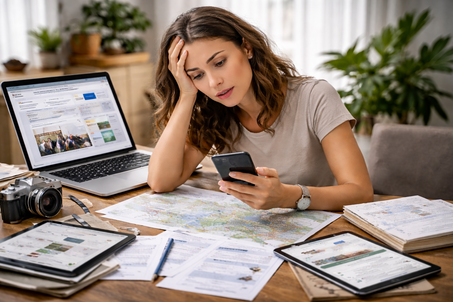 Organizzare un viaggio con strumenti separati è il modo più lento per farlo