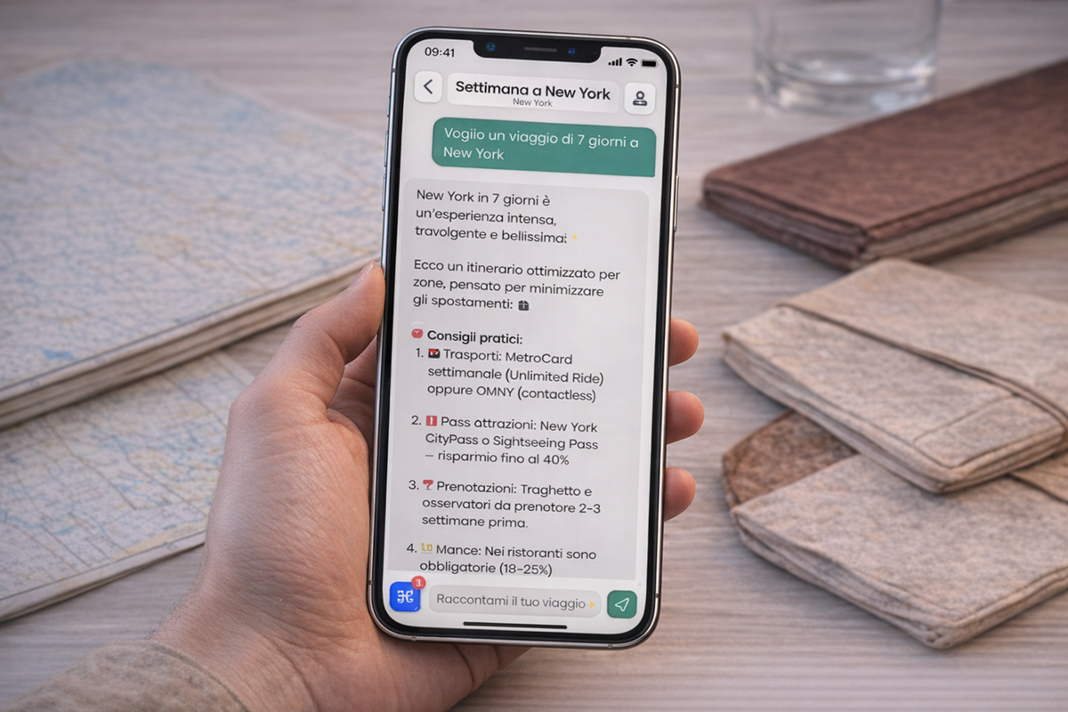 Pianificazione del viaggio a New York