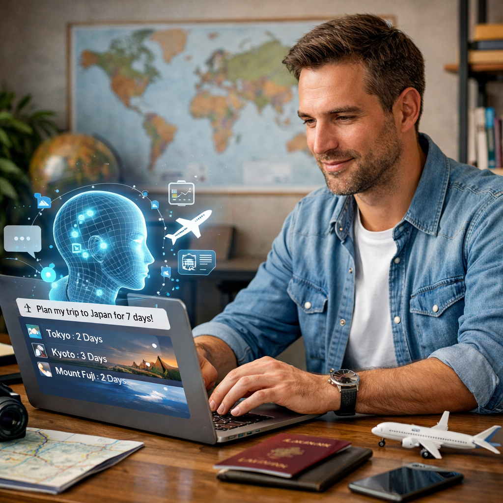 Perché ChatGPT non basta per organizzare un viaggio completo