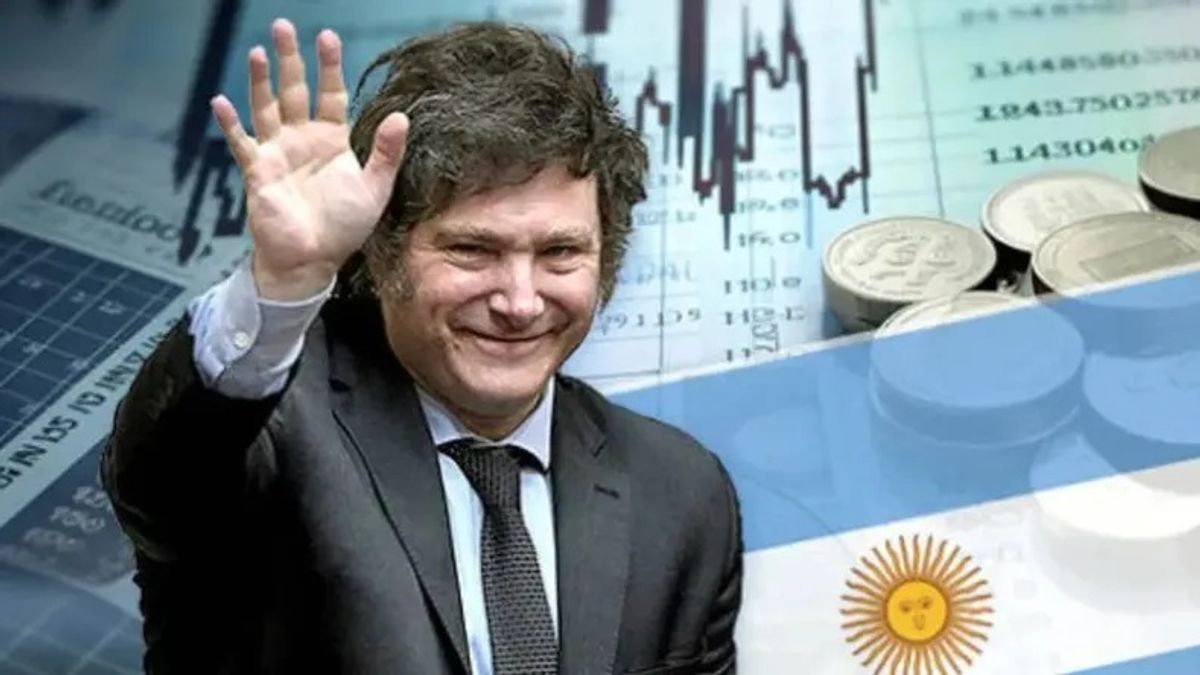 La popularidad de Javier Milei repunta mientras la inflación se modera en Argentina