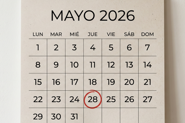 📊 Apertura – Jueves 28 de mayo de 2026