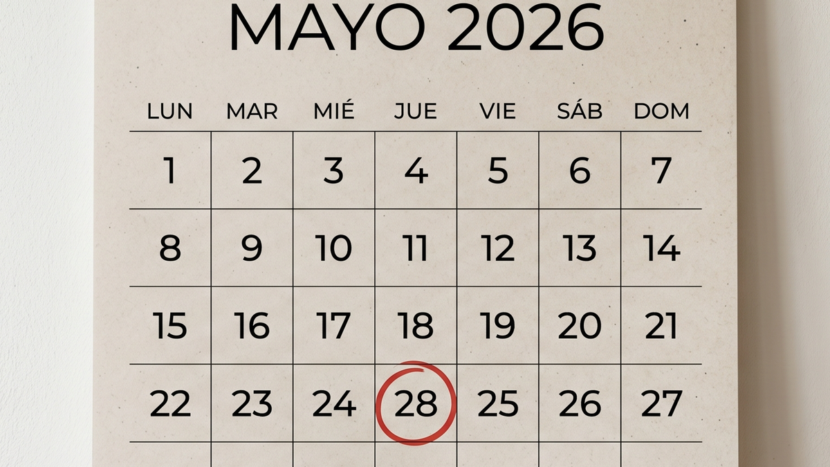 📊 Apertura – Jueves 28 de mayo de 2026