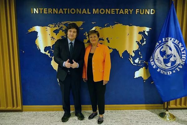 Kristalina Georgieva llega a la Argentina: reunión con Javier Milei, revisión del FMI y recorrido por Vaca Muerta