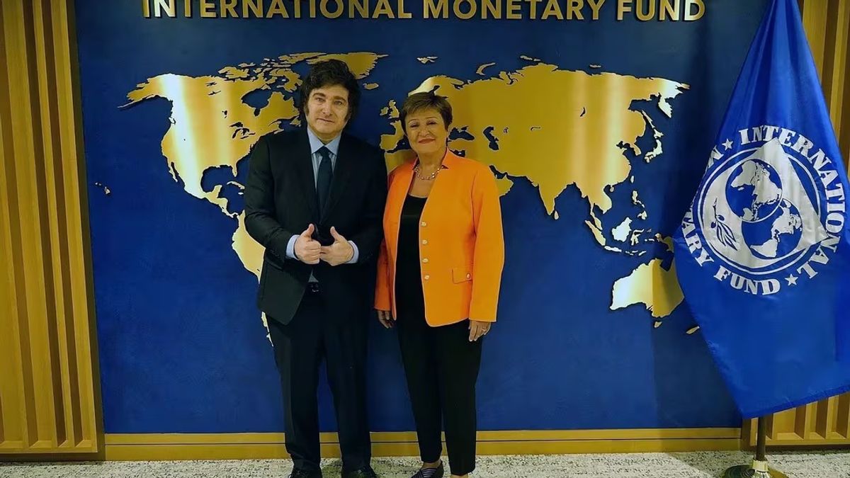 Kristalina Georgieva llega a la Argentina: reunión con Javier Milei, revisión del FMI y recorrido por Vaca Muerta